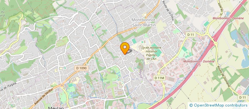 localisation de l'entreprise MONSIEUR EMMANUEL BLONKOWSKI à MEYLAN