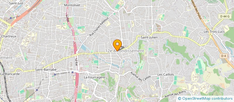 localisation de l'entreprise MONSIEUR EMMANUEL BOCCACCIO à MARSEILLE