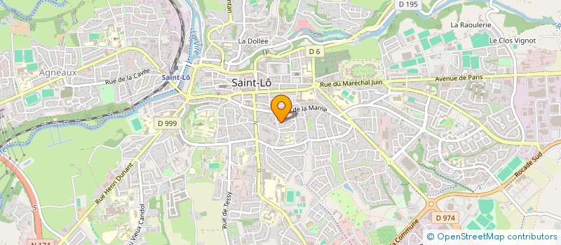 localisation de l'entreprise MONSIEUR EMMANUEL BODERGAT  RENNES