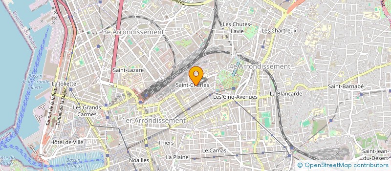 localisation de l'entreprise MONSIEUR EMMANUEL BOISSIER à MARSEILLE