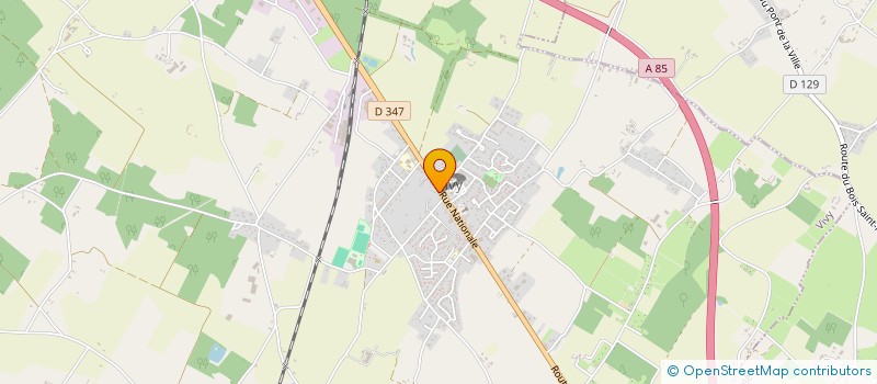 localisation de l'entreprise MONSIEUR EMMANUEL BOISSINOT  VIVY