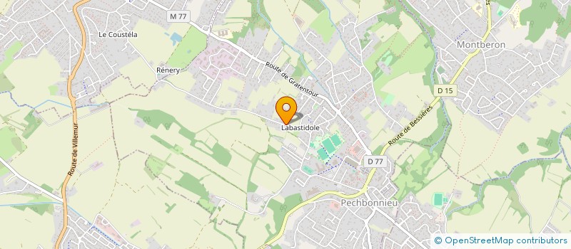 localisation de l'entreprise MONSIEUR EMMANUEL BOISSINOT  PECHBONNIEU