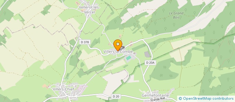 localisation de l'entreprise MONSIEUR EMMANUEL BOITEUX à PIERREFONTAINE-LES-VARANS