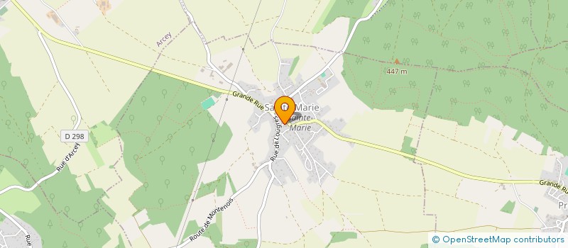 localisation de l'entreprise MONSIEUR EMMANUEL BOITEUX à SAINTE-MARIE