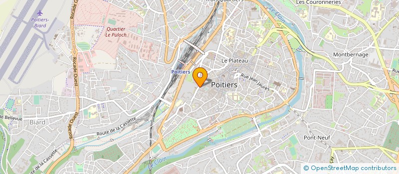 localisation de l'entreprise MONSIEUR EMMANUEL BOMMERT à POITIERS