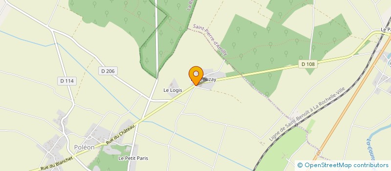 localisation de l'entreprise MONSIEUR EMMANUEL BONACKI  SAINT-GEORGES-DU-BOIS