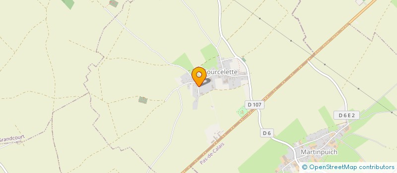 localisation de l'entreprise MONSIEUR EMMANUEL BONARD  COURCELETTE