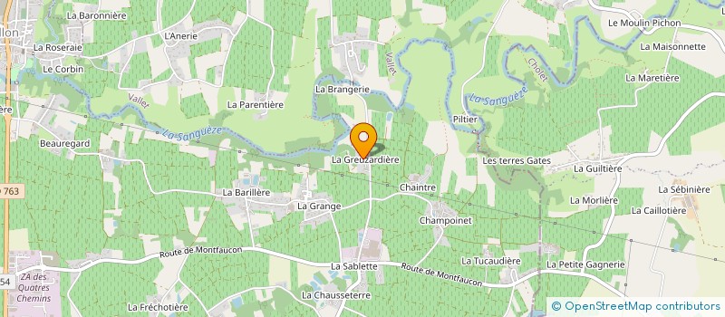 localisation de l'entreprise MONSIEUR EMMANUEL BONHOMME à MOUZILLON