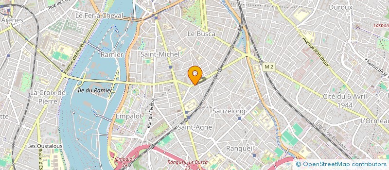 localisation de l'entreprise MONSIEUR EMMANUEL BONIN à TOULOUSE