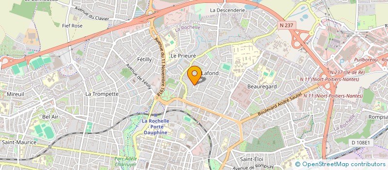 localisation de l'entreprise MONSIEUR EMMANUEL BONKOWSKI à LA ROCHELLE