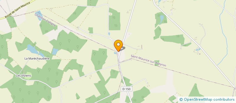 localisation de l'entreprise MONSIEUR EMMANUEL BONNEAU  SAINT-MAURICE-SUR-AVEYRON