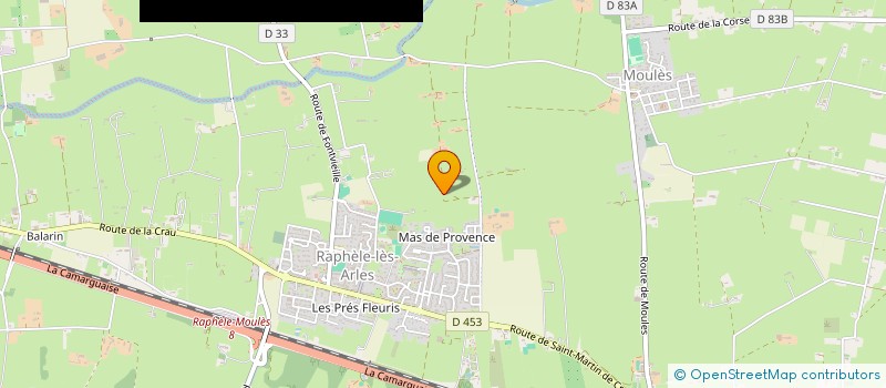 localisation de l'entreprise MONSIEUR EMMANUEL BONVALET  ARLES