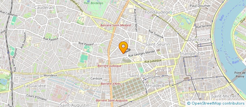 localisation de l'entreprise MONSIEUR EMMANUEL BONZE à BORDEAUX