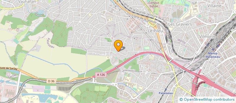 localisation de l'entreprise MONSIEUR EMMANUEL BORDIN à PALAISEAU
