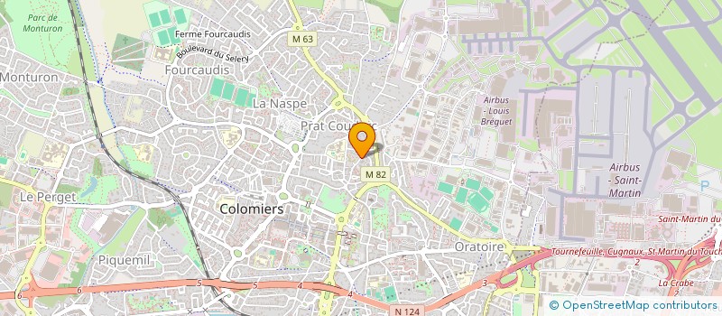 localisation de l'entreprise MONSIEUR EMMANUEL BOSO à COLOMIERS