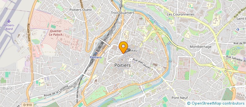 localisation de l'entreprise MONSIEUR EMMANUEL BOUDAUD  PARIS