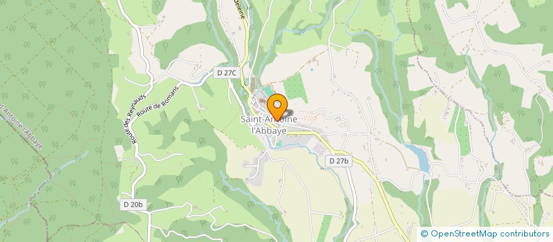 localisation de l'entreprise MONSIEUR EMMANUEL BOUDILLON  CHATTE