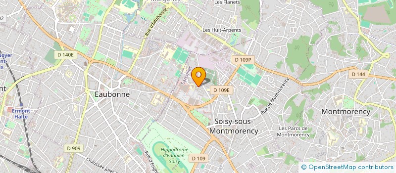 localisation de l'entreprise MONSIEUR EMMANUEL BOUENISSA  SOISY-SOUS-MONTMORENCY