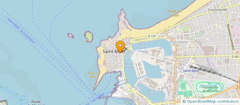 localisation de l'entreprise MONSIEUR EMMANUEL BOULLE  SAINT-MALO