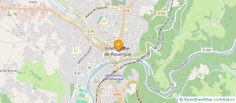 localisation de l'entreprise MONSIEUR EMMANUEL BOUQUIE à VILLEFRANCHE-DE-ROUERGUE