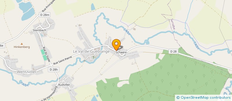 localisation de l'entreprise MONSIEUR EMMANUEL BOUR à LE VAL-DE-GUEBLANGE