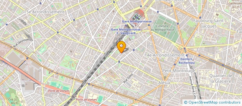 localisation de l'entreprise MONSIEUR EMMANUEL BOURDET à PARIS