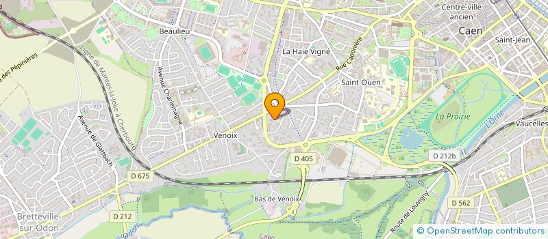 localisation de l'entreprise MONSIEUR EMMANUEL BOURSIN à CAEN