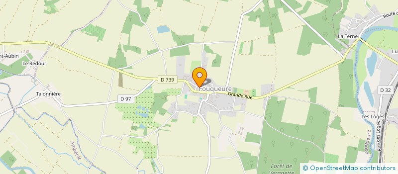 localisation de l'entreprise MONSIEUR EMMANUEL BOUTET à FOUQUEURE
