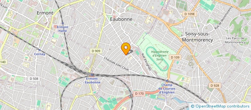 localisation de l'entreprise MONSIEUR EMMANUEL BOUTRON à EAUBONNE