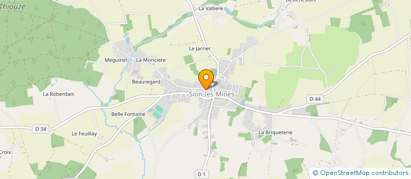 localisation de l'entreprise MONSIEUR EMMANUEL BOUVRON à SION-LES-MINES