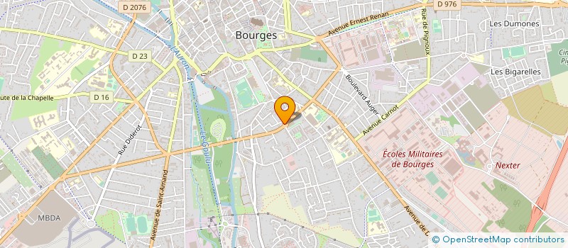 localisation de l'entreprise MONSIEUR EMMANUEL BRAC à BOURGES