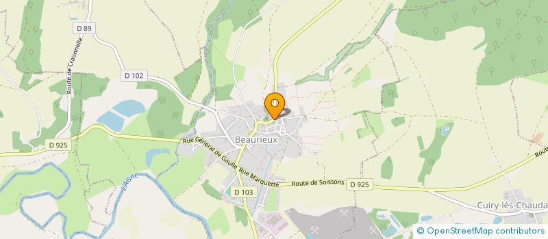 localisation de l'entreprise MONSIEUR EMMANUEL BRASSEUR à BOUFFIGNEREUX