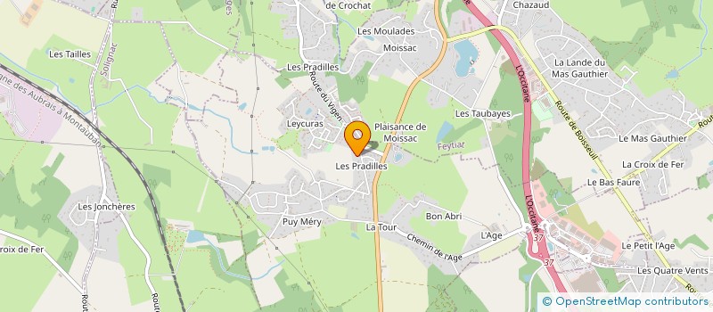 localisation de l'entreprise MONSIEUR EMMANUEL BREGERAS à LE VIGEN