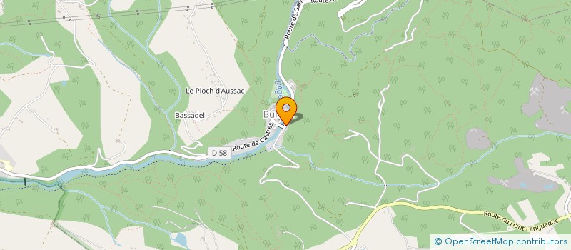 localisation de l'entreprise MONSIEUR EMMANUEL BREQUIGNY  BURLATS