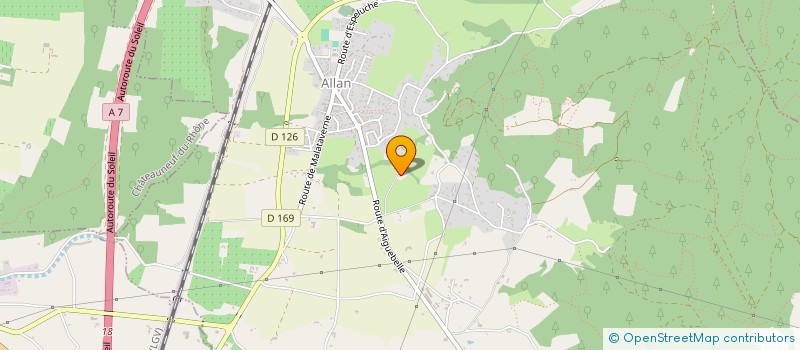 localisation de l'entreprise MONSIEUR EMMANUEL BREYSSE  ALLAN