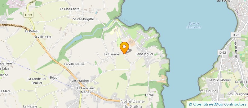 localisation de l'entreprise MONSIEUR EMMANUEL BRIAND  SAINT-CAST-LE-GUILDO