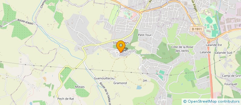 localisation de l'entreprise MONSIEUR EMMANUEL BRICHET  VILLENEUVE SUR LOT