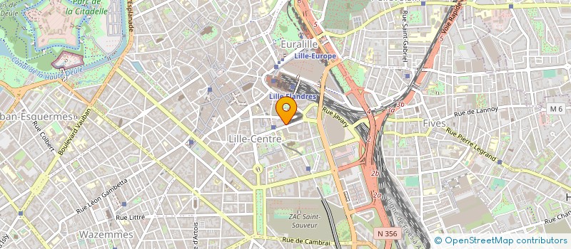localisation de l'entreprise MONSIEUR EMMANUEL BRILLARD à LILLE
