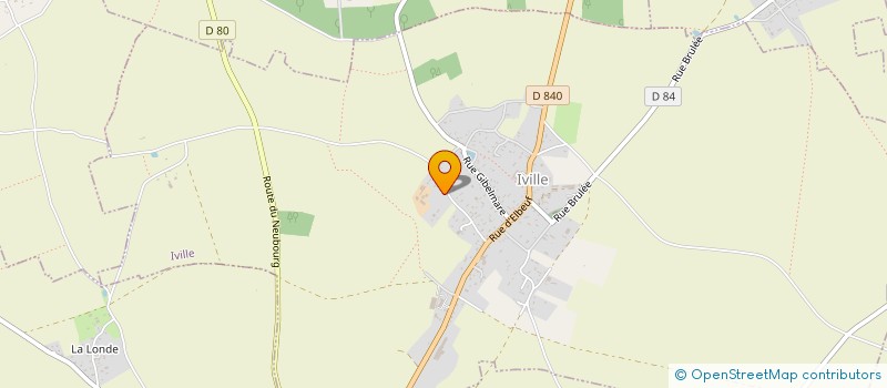 localisation de l'entreprise MONSIEUR EMMANUEL BRIOSNE  IVILLE