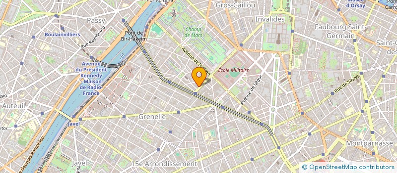 localisation de l'entreprise MONSIEUR EMMANUEL BRITO VON SZILAGYI  PARIS