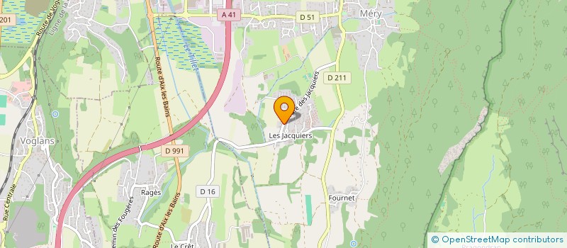 localisation de l'entreprise MONSIEUR EMMANUEL BROC  CHAMBERY