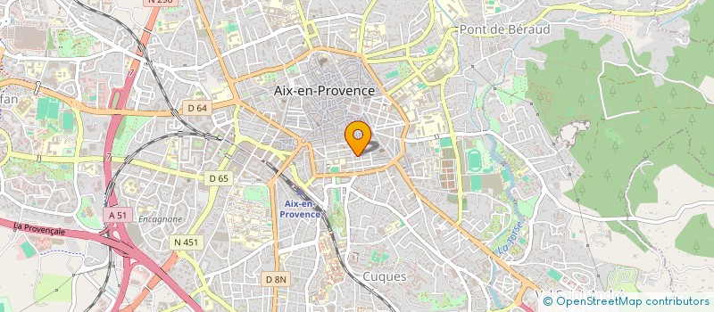 localisation de l'entreprise MONSIEUR EMMANUEL BROCHIER à AIX-EN-PROVENCE