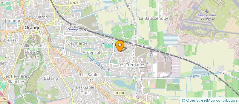 localisation de l'entreprise MONSIEUR EMMANUEL BROIGNIEZ  ORANGE