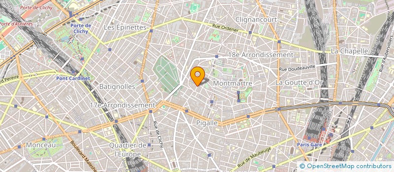 localisation de l'entreprise MONSIEUR EMMANUEL BRUGHERA à PARIS