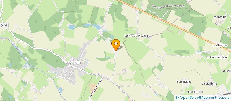 localisation de l'entreprise MONSIEUR EMMANUEL BRUNET  CONLIE