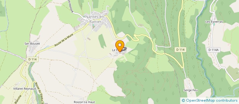 localisation de l'entreprise MONSIEUR EMMANUEL BRYK  NANTES-EN-RATIER