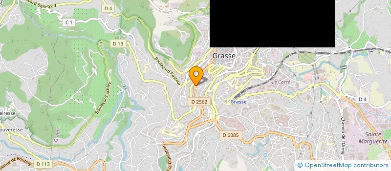 localisation de l'entreprise MONSIEUR EMMANUEL BULIT à GRASSE