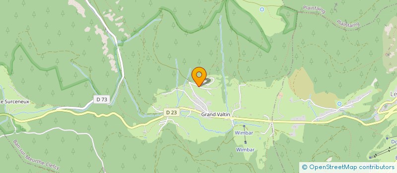 localisation de l'entreprise MONSIEUR EMMANUEL BUROT  BAN-SUR-MEURTHE-CLEFCY