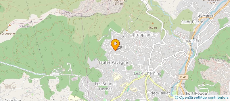 localisation de l'entreprise MONSIEUR EMMANUEL BURTE à TOULON