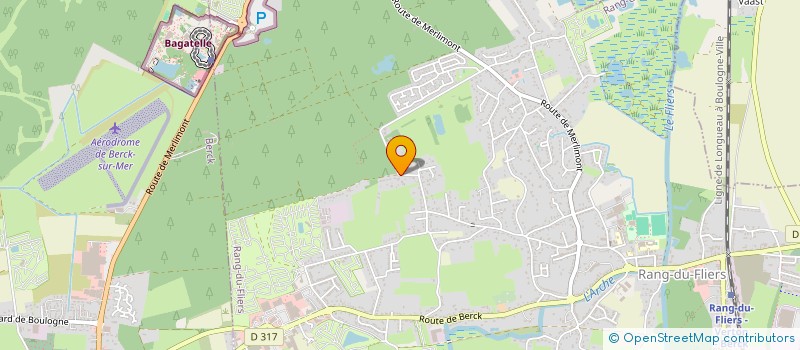 localisation de l'entreprise MONSIEUR EMMANUEL BUSACCA  RANG-DU-FLIERS